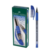 Faber Castell 1425 10 Adet Mavi Tükenmez Kalem