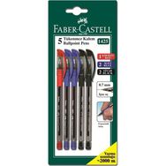 Faber Castell 1425 10 Renk Tükenmez Kalem Seti