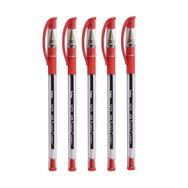 Faber Castell 1425 5 li Kırmızı Iğne Uçlu Tükenmez Kalem