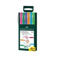 Faber Castell 1425 5+1 Tükenmez Kalem