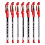 Faber Castell 1425 Kırmızı Iğne Uçlu Tükenmez Kalem 7'li
