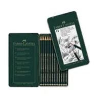 Faber Castell 144 9000 Dereceli 8B 2H Art Kalem Set