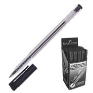 Faber-Castell 1440 Siyah 50'lı Tükenmez Kalem