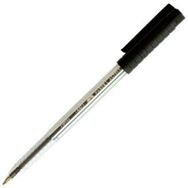 Faber-Castell 1440 Siyah Çelik Uçlu Tükenmez Kalem