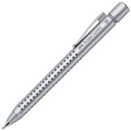 Faber-Castell 144111 Grip 2011 Gümüş Tükenmez Kalem