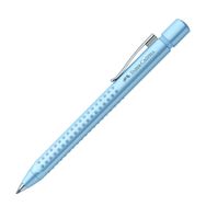 Faber-Castell 144153 Grip 2011 Metalik Mavi Tükenmez Kalem