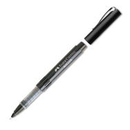 Faber-Castell 1475 Vision Siyah Iğne Uçlu 10'lu Jel Mürekkepli (Roller) Kalem