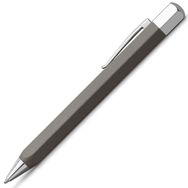 Faber Castell 147505 Ondoro Gri Kahve Tükenmez Kalem