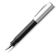 Faber-Castell 147810 Ondoro Mat Gövde Siyah Dolma Kalem