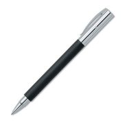 Faber Castell 148910 Ambition Rhombus Siyah Roller Kalem
