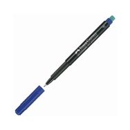 Faber-Castell 1513 F Mavi Asetat Kalemi