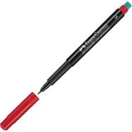 Faber Castell 1523 S Kırmızı Permanent Kalem