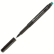 Faber Castell 1523 S Siyah Permanent Kalem