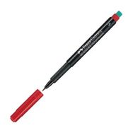 Faber Castell 152321 S Kırmızı Tekli Asetat Kalemi
