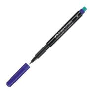 Faber-Castell 152351 Mavi Asetat Kalemi