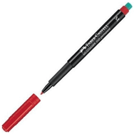 Faber-Castell 152521 Kırmızı Permanent Kalem