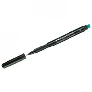 Faber Castell 152599 Seri Permanent Siyah Asetat Kalemi
