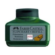 Faber Castell 1538 / 30 ml Siyah için Flipchart Yedek Mürekkep
