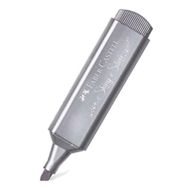 Faber Castell 1546 Metalik Gümüş Fosforlu Kalem
