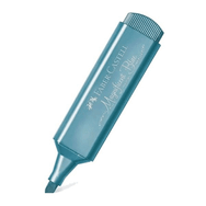 Faber Castell 1546 Metalik Mavi Fosforlu Kalem