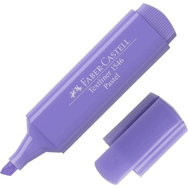 Faber Castell 1546 Mor Pastel Fosforlu Kalem