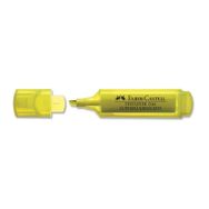 Faber-Castell 1546 Şeffaf Gövdeli Sarı Fosforlu Kalem