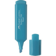 Faber Castell 1546 Turkuaz Pastel Fosforlu Kalem