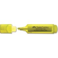 Faber Castell 154607 Sarı Şeffaf Gövde Fosforlu Kalem