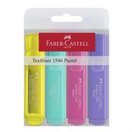 Faber-Castell 154610 4'lü Fosforlu Kalem