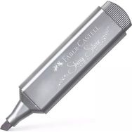 Faber Castell 154626 Metalik Gümüş Fosforlu Kalem