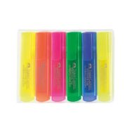 Faber-Castell 154642 6'li Fosforlu Kalem