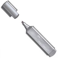 Faber-Castell 154661 Silver Metalik Fosforlu Kalem