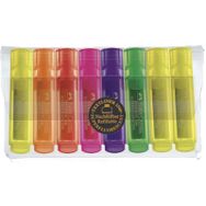 Faber-Castell 154662 8 Poşet Şeffaf Gövde Fosforlu Kalem