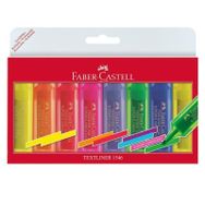 Faber Castell 154662 N11.3281 6+2 Poşet Şeffaf Gövde Fosforlu Kalem