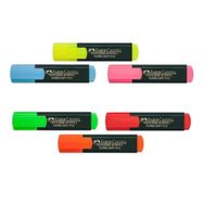 Faber Castell 1548 2'li Pembe Turuncu Textliner Fosforlu Kalem