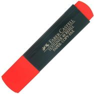 Faber Castell 1548 Kırmızı Fosforlu Kalem