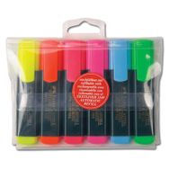 Faber Castell 1548 Siyah Gövde Fosforlu Kalem