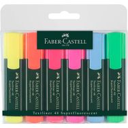 Faber-Castell 154806 6'lı Fosforlu Kalem