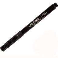 Faber Castell 1554 Broadpen 0.8 MM Siyah Keçeli Kalem