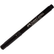 Faber-Castell 1554 Broadpen İnce Uç Siyah Keçeli Kalem