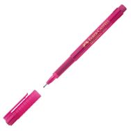 Faber-Castell 1554 Pastel Pembe Broadpen