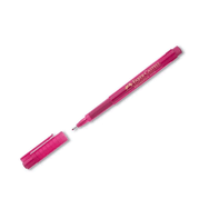 Faber-Castell 155428 Broadpen Pembe Keçeli Kalem