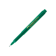 Faber-Castell 155467 Broadpen Yeşil Keçeli Kalem
