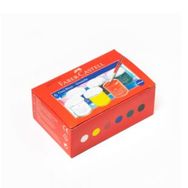 Faber Castell 160400-0402 6 Renk Guaj Boya
