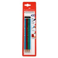 Faber-Castell 160400 - 4Lü Mercanlı Kurşun Kalem