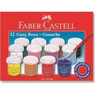 Faber-Castell 160401 12'li Guaj Boya