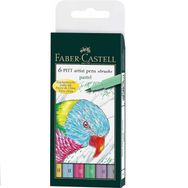 Faber-Castell 16716 Pitt Pastel Tonlar Çizim Seti