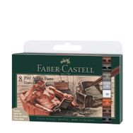 Faber Castell 167172 8'li Fırça Uç Klasik Pitt Artist Pen