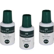 Faber-Castell 169300 20 ml 3'lü Sıvı Düzeltici