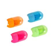 Faber Castell 183502 BONTE2026630 Mini Apple Neon Kalemtraş